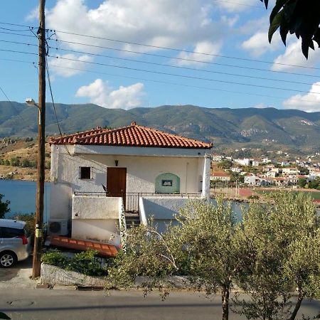 Olive Trees Villa Poros Town Exterior photo