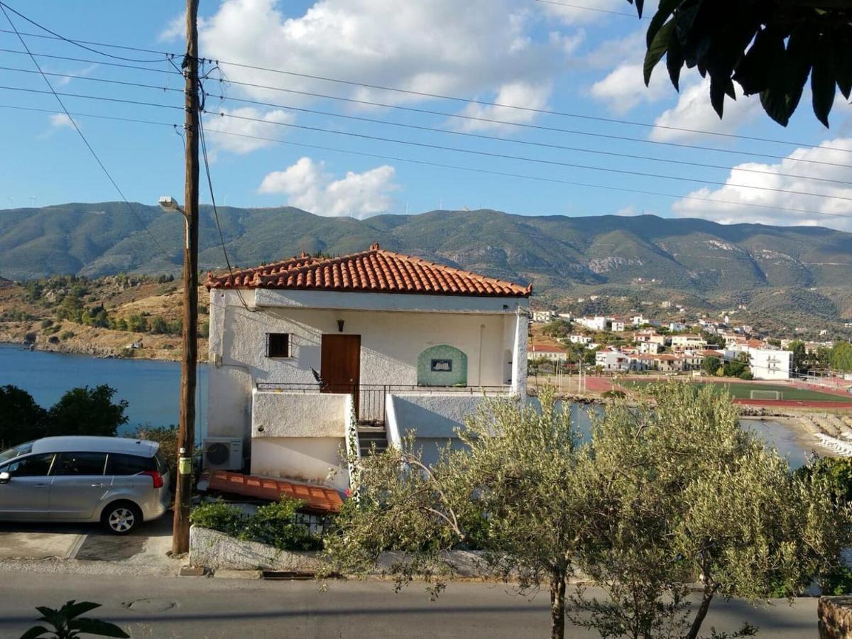 Olive Trees Villa Poros Town Exterior photo